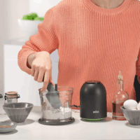 Braun CH3011BK Aprító 0,5L 500 Watt - Fekete