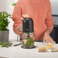 Braun CH3011BK Aprító 0,5L 500 Watt - Fekete