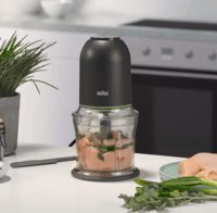 Braun CH3011BK Aprító 0,5L 500 Watt - Fekete