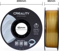 Creality 3301120001 Filament CR-Silk PLA 1.75mm 1kg - Arany