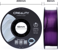 Creality 3301120005 Filament CR-Silk PLA 1.75mm 1kg - Lila