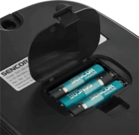 Sencor SKS 0804BK Barista Digitális konyhai mérleg - Fekete