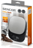 Sencor SKS 0804BK Barista Digitális konyhai mérleg - Fekete