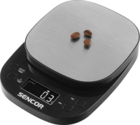 Sencor SKS 0804BK Barista Digitális konyhai mérleg - Fekete