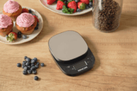 Sencor SKS 0804BK Barista Digitális konyhai mérleg - Fekete