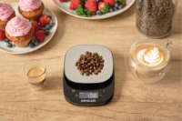 Sencor SKS 0804BK Barista Digitális konyhai mérleg - Fekete