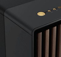 Fractal Design North XL Charcoal Black Számítógépház - Fekete