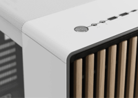 Fractal Design North XL Chalk White TG Számítógépház - Fehér