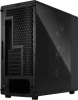 Fractal Design North XL Charcoal Black TG Dark Számítógépház - Fekete