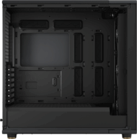 Fractal Design North XL Charcoal Black TG Dark Számítógépház - Fekete