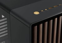 Fractal Design North XL Charcoal Black TG Dark Számítógépház - Fekete