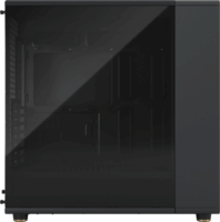 Fractal Design North XL Charcoal Black TG Dark Számítógépház - Fekete
