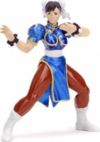 Jada Toys Street Fighter 1993 Mazda RX7 autó Chun-Li figurával 1:24