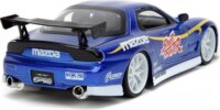 Jada Toys Street Fighter 1993 Mazda RX7 autó Chun-Li figurával 1:24