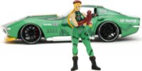 Jada Toys Street Fighter 1969 Chevrolet autó Cammy figurával 1:24