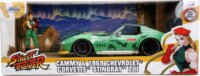 Jada Toys Street Fighter 1969 Chevrolet autó Cammy figurával 1:24
