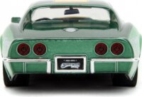 Jada Toys Street Fighter 1969 Chevrolet autó Cammy figurával 1:24