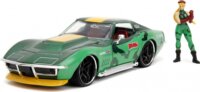 Jada Toys Street Fighter 1969 Chevrolet autó Cammy figurával 1:24