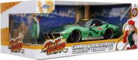 Jada Toys Street Fighter 1969 Chevrolet autó Cammy figurával 1:24
