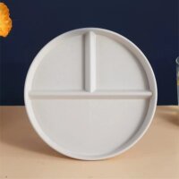 TOO KT-123 Műanyag tányér szett (4 db / csomag)