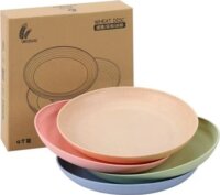 TOO KT-119 Műanyag tányér szett (5 db / csomag)