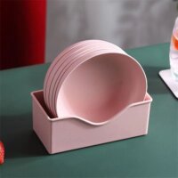 TOO KT-118 Műanyag tányér szett (10 db / csomag)