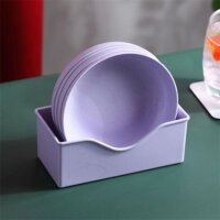 TOO KT-118 Műanyag tányér szett (10 db / csomag)