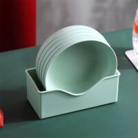 TOO KT-118 Műanyag tányér szett (10 db / csomag)