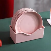 TOO KT-117 Műanyag tányér szett (10 db / csomag)