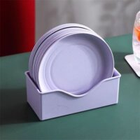 TOO KT-117 Műanyag tányér szett (10 db / csomag)