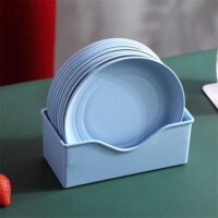 TOO KT-117 Műanyag tányér szett (10 db / csomag)