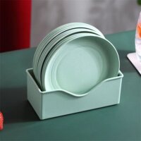 TOO KT-117 Műanyag tányér szett (10 db / csomag)