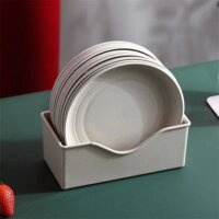 TOO KT-117 Műanyag tányér szett (10 db / csomag)