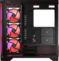 Modecom Volcano Expanse S Apex ARGB Számítógépház - Fekete