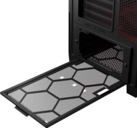 Modecom Volcano Expanse S Apex ARGB Számítógépház - Fekete