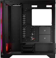 Modecom Volcano Expanse S Apex ARGB Számítógépház - Fekete