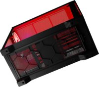 Modecom Volcano Expanse S Apex ARGB Számítógépház - Fekete