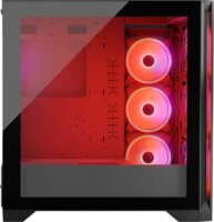 Modecom Volcano Expanse S Apex ARGB Számítógépház - Fekete