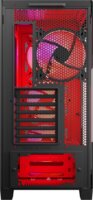 Modecom Volcano Expanse S Apex ARGB Számítógépház - Fekete
