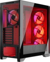 Modecom Volcano Expanse S Apex ARGB Számítógépház - Fekete