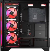 Modecom Volcano Expanse S Apex ARGB Számítógépház - Fekete