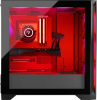 Modecom Volcano Expanse S Apex ARGB Számítógépház - Fekete