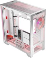 Modecom Volcano Expanse S Apex ARGB Számítógépház - Fehér