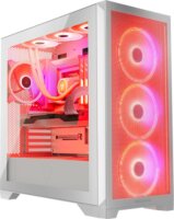 Modecom Volcano Expanse S Apex ARGB Számítógépház - Fehér
