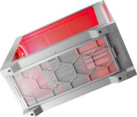 Modecom Volcano Expanse S Apex ARGB Számítógépház - Fehér