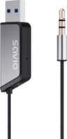 Savio TR-16 Bluetooth 5.3 Audio Transmitter Adó Adapter