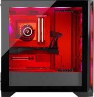 Modecom Volcano Expanse T Apex ARGB Számítógépház - Fekete