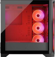 Modecom Volcano Expanse T Apex ARGB Számítógépház - Fekete