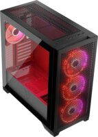 Modecom Volcano Expanse T Apex ARGB Számítógépház - Fekete
