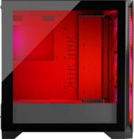 Modecom Volcano Expanse T Apex ARGB Számítógépház - Fekete